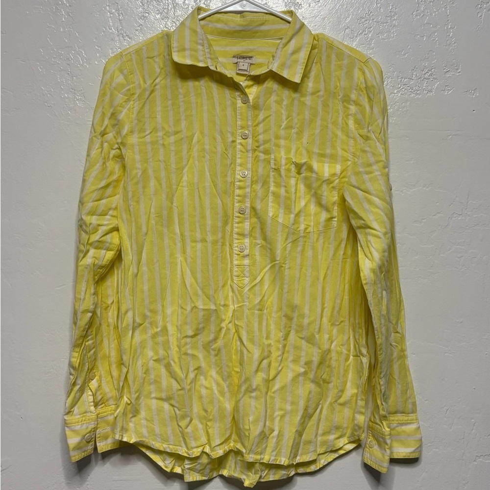 Womens size small j crew brand dress shirt, #K1121